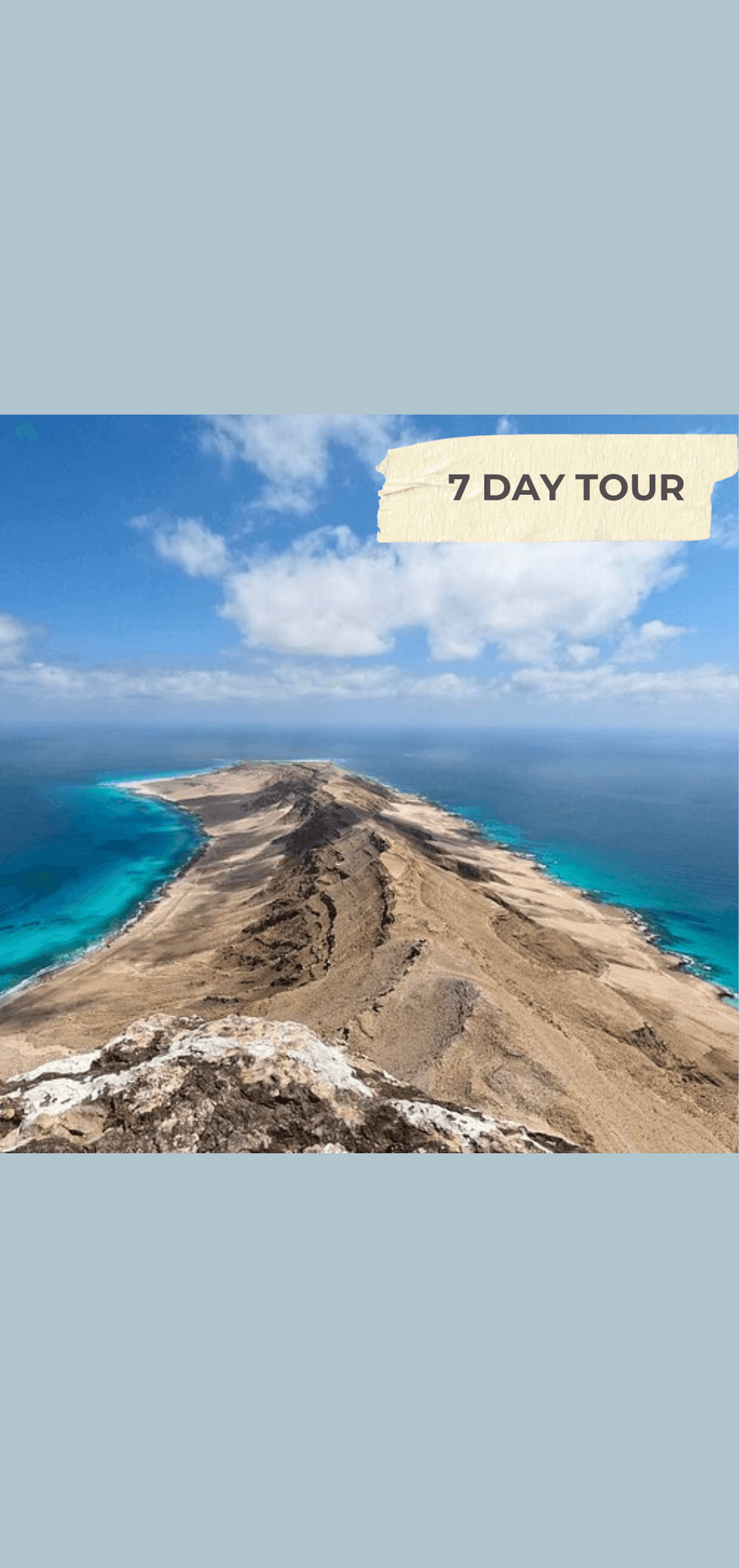 Classic Socotra: Our Signature Expedition to UNESCO World Heritage sites